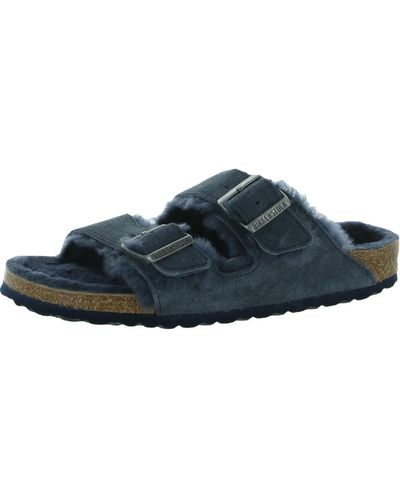 Furry hot sale birkenstocks sale