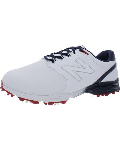 New Balance Cleat Manmade Golf Shoes - Blue