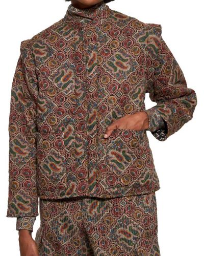 Antik Batik Zina Jacket - Brown