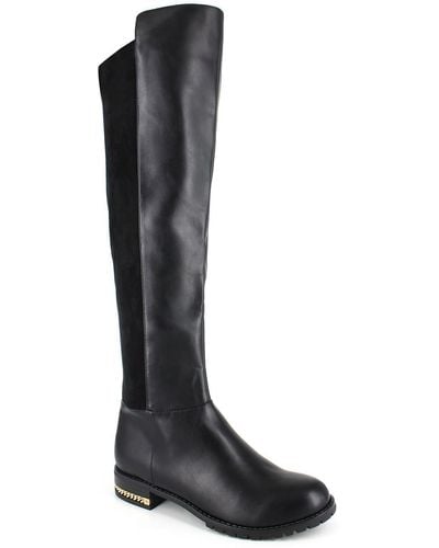 XOXO Women's Prisca Fashion Boot, Off White, 5.5