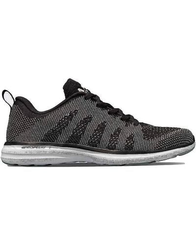 Athletic Propulsion Labs Techloom Pro Running Shoes - Black