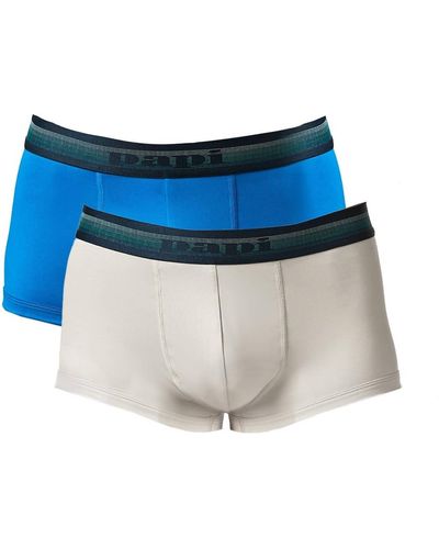 Papi 2-pack Brazilian Trunk Underwear - Blue