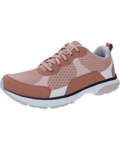 Vionic Dashell Performance Fitness Running Shoes - Brown