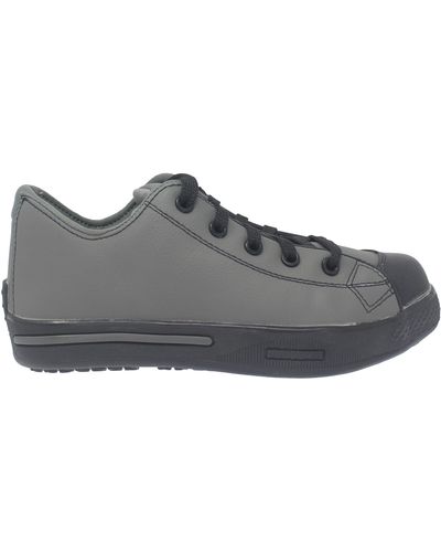 Converse Comp Toe Low Top Work Shoes Gray C3255