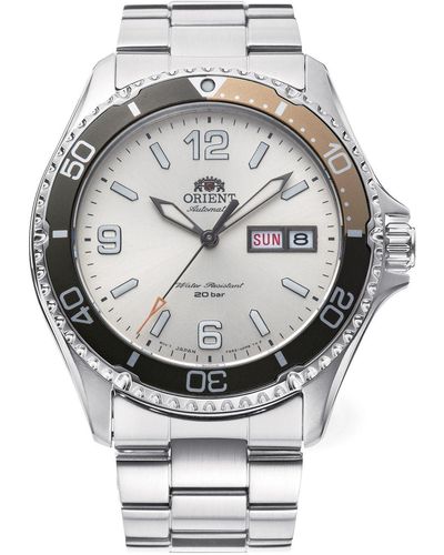 Orient 42mm Tone Automatic Watch Ra-aa0821s19b - Gray