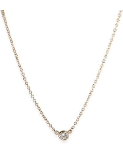 Tiffany & Co. Elsa Peretti Diamonds By The Yard Pendant - Metallic