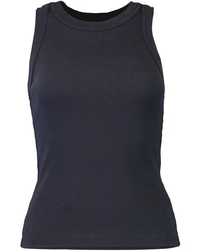 Citizens of Humanity Isabel Rib Tank - Blue