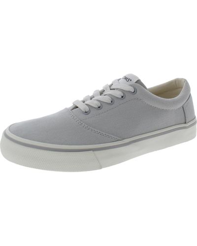 TOMS Alpargata Fenix Canvas Lace-up Casual And Fashion Sneakers - Gray