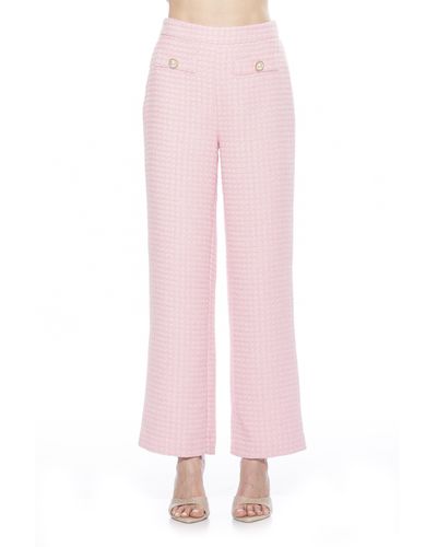 Alexia Admor Jaden Pants - Pink