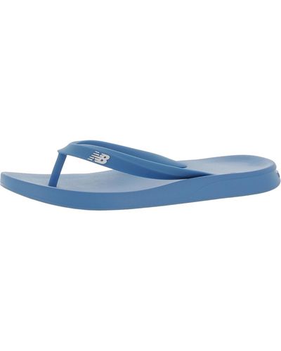 New balance solace outlet flip flops