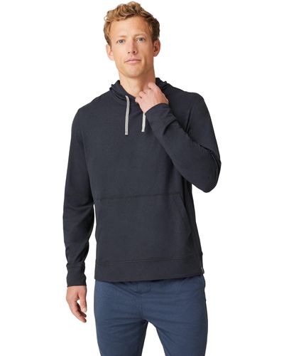 Free Country Sueded Flex Hoodie - Blue
