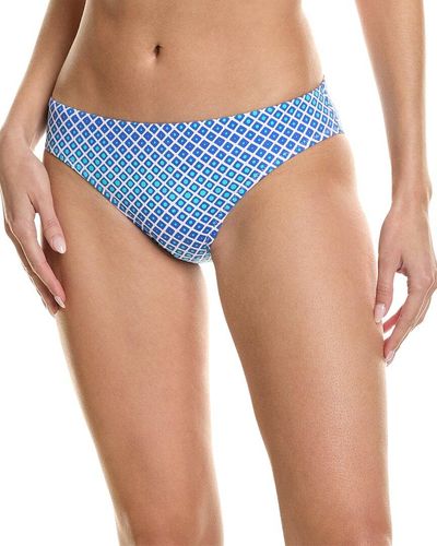 Helen Jon Classic Hipster Bikini Bottom - Blue