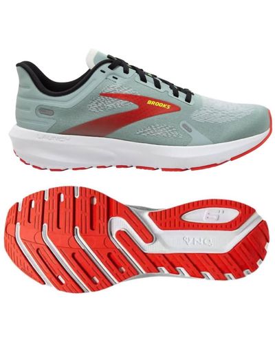 Brooks Launch 9 Running Shoes - D/medium Width - Red