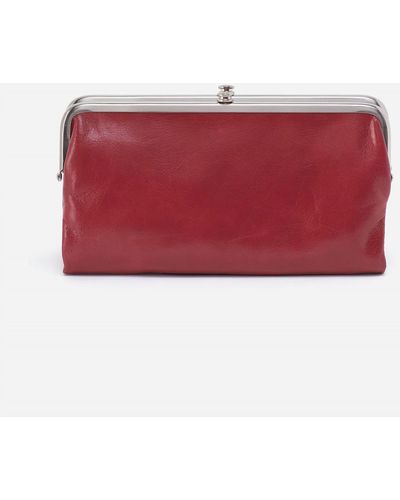 Hobo International Lauren Clutch-wallet - Red