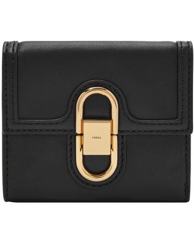 Fossil Avondale Trifold - Black