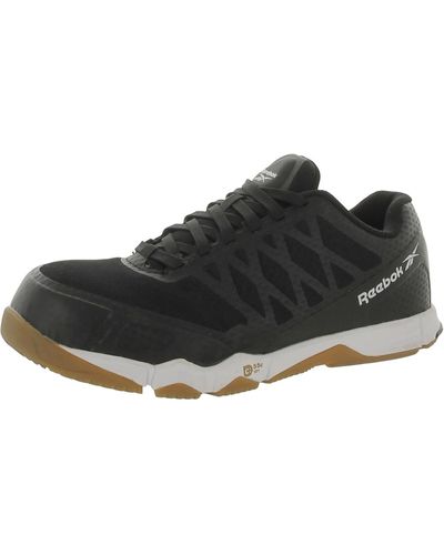 Reebok Speed Tr Composite Toe Electrical Hazard Work & Safety Shoes - Black