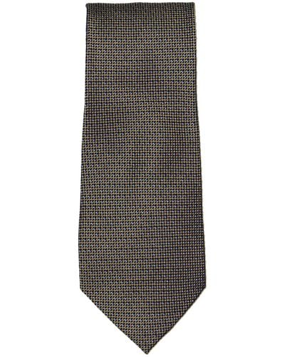The Men's Store Silk Business Neck Tie - Gray