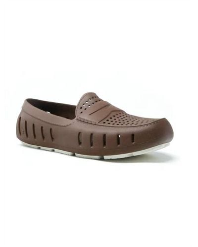 Floafers Country Club Driver Water Shoes - Brown