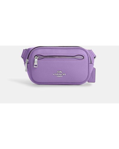 coach vale belt bag