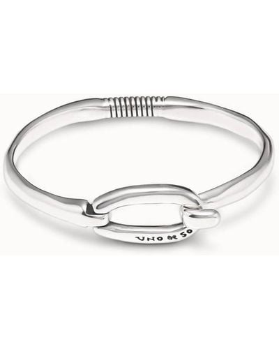 Uno De 50 Wowvni Bracelet In Silver - Metallic