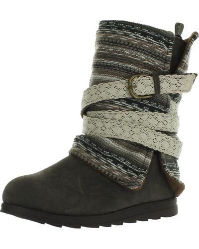 muk luks winter boots