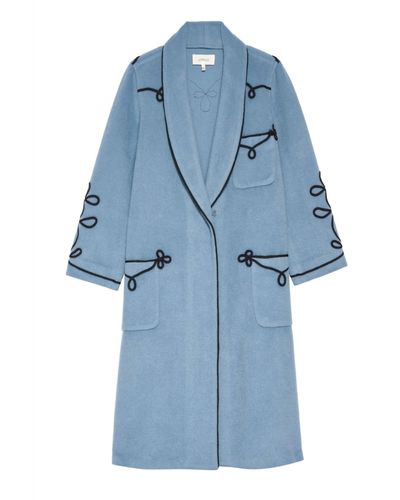 The Great Western Stouche Coat - Blue