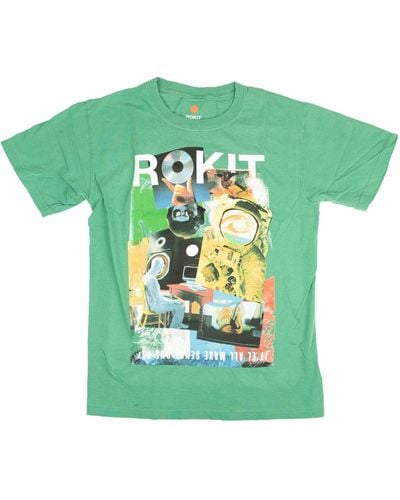 ROKIT The Rush T-shirt - Green