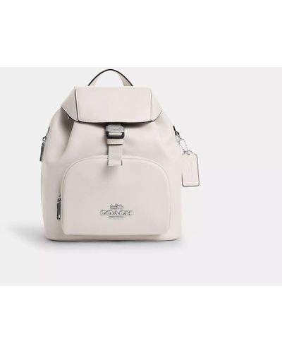 COACH Pace Backpack - White