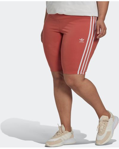 adidas Knee-length shorts and long shorts for Women | Online Sale up to 69%  off | Lyst