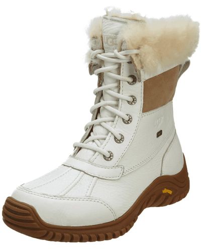 UGG Adirondack Boots - White