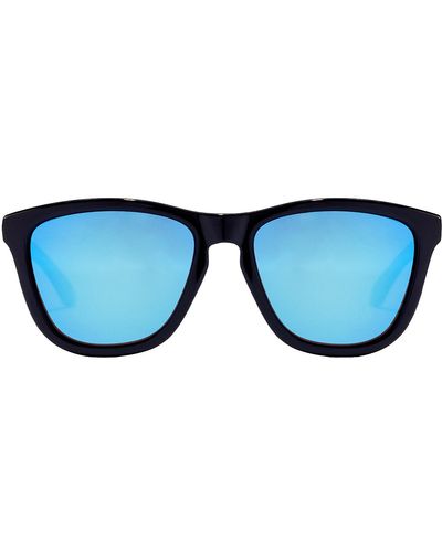Hawkers One Colt Hocl22bltp Bltp Square Polarized Sunglasses - Blue