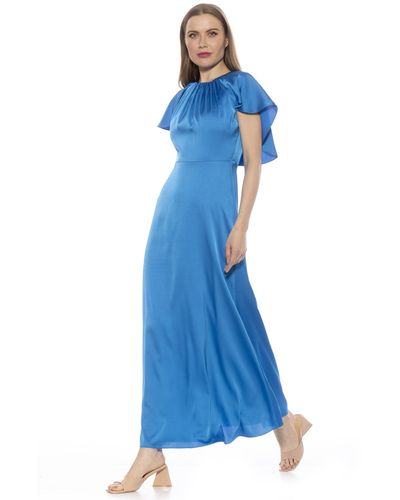 Alexia Admor Danica Dress - Blue