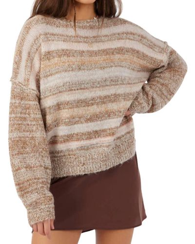 O'neill Sportswear Lake Shore Sweater - Brown
