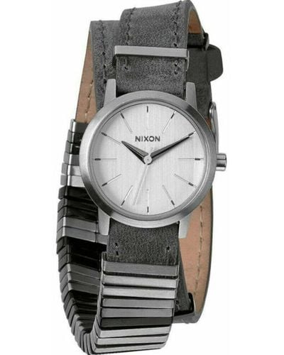 Nixon Classic Dial Watch - Gray