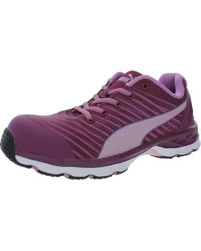 PUMA Spectra Low 2.0 Composite Toe Electrical Hazard Work & Safety Shoes - Purple