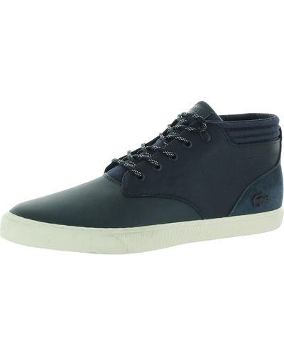 Men's Lacoste Casual boots from $114 | Lyst