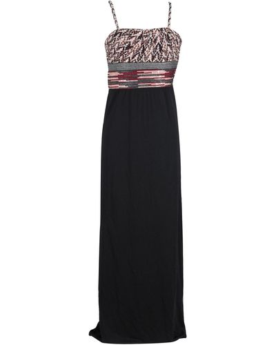 Missoni Embellished Top Maxi Dress - Black