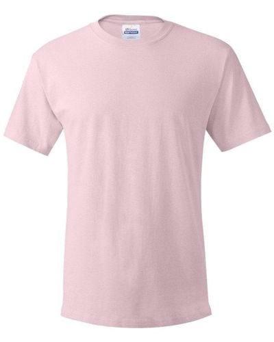 Hanes Essential-t T-shirt - Pink