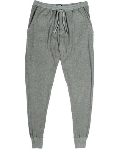 Unsimply Stitched Thermal Lounge Jogger - Gray
