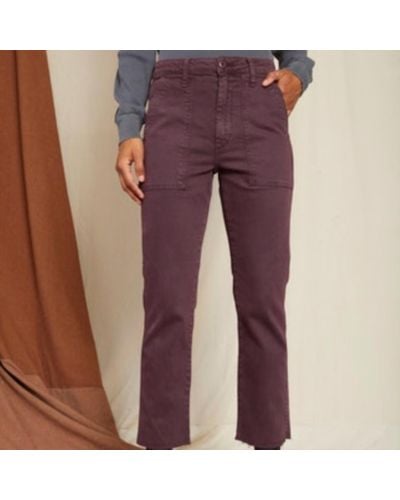 AMO Easy Army Trouser - Purple