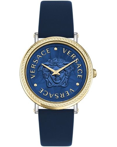 Versace V-dollar Watch - Blue