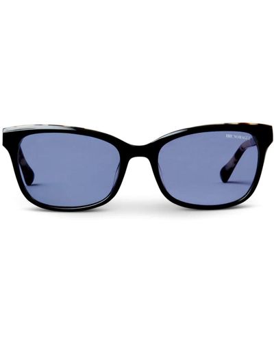 Bruno Magli Vale Cat Eye Sunglass - Blue