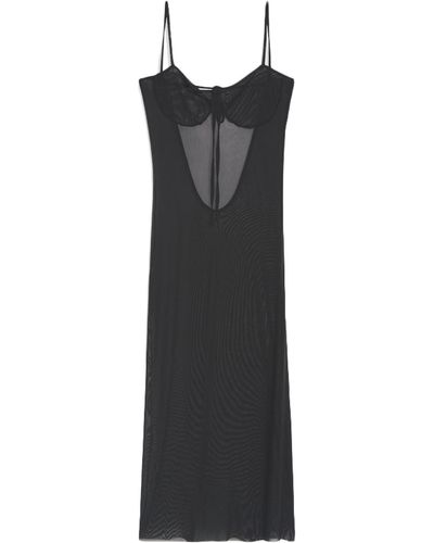 WeWoreWhat Sheer Maxi Dress Swim Cover-up - Black