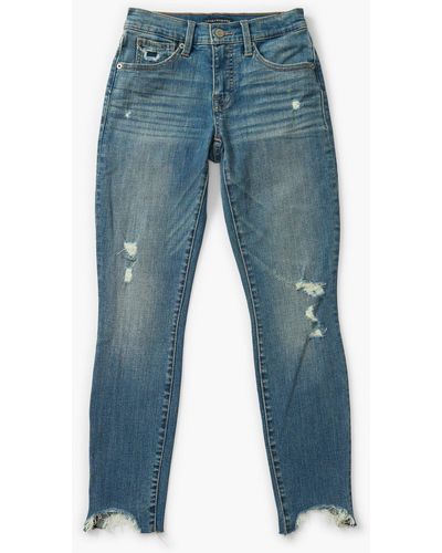 Lucky Brand Mid Rise Ava Skinny - Blue