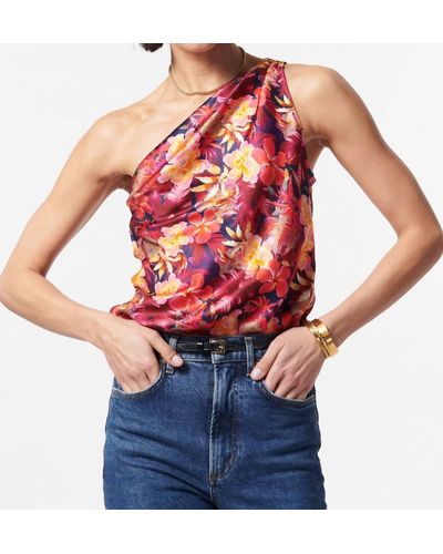CAMI NYC - Darby Bodysuit in Baroque Floral - women's camisole