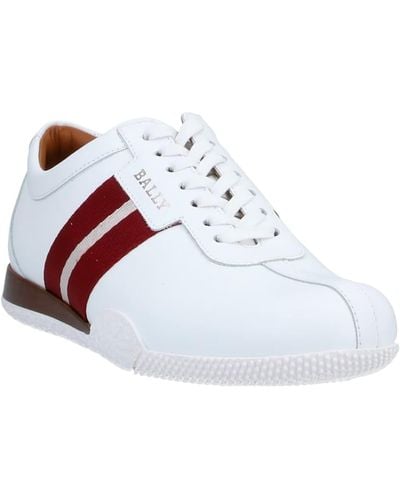 Bally Frenz 6230488 Leather Sneakers - White