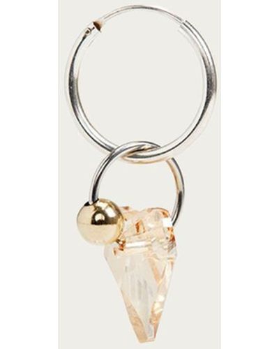Justine Clenquet Madison Earring - Natural