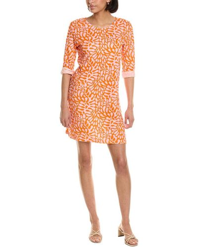 HIHO 3/4-sleeve Dress - Orange
