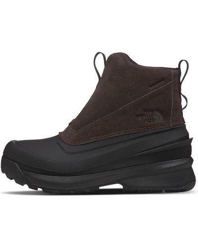 The North Face Chilkat V Zip Nf0a5lw4 Coffee Waterproof Boots 9 Nap6 - Black