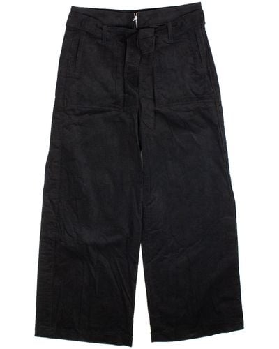 Opening Ceremony Cargo Straight Fit Pants - Black